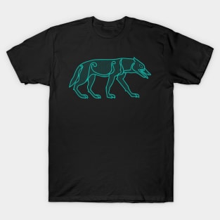 Pictish Wolf T-Shirt